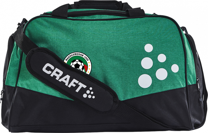 Craft - N48 Bag Medium - Verde & preto