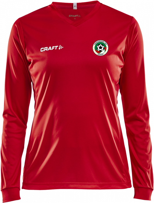 Craft - N48 Goalie Jersey Women - Czerwony