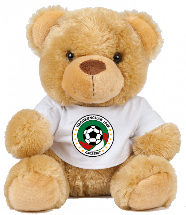 Sportyfied - N48 Mascot Teddy In Tshirt - Lysebrun