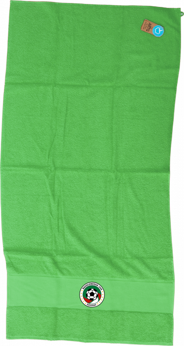 Sportyfied - N48 Bath Towel - Irish Green