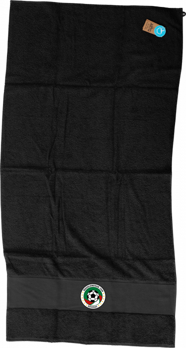Sportyfied - N48 Bath Towel - Czarny
