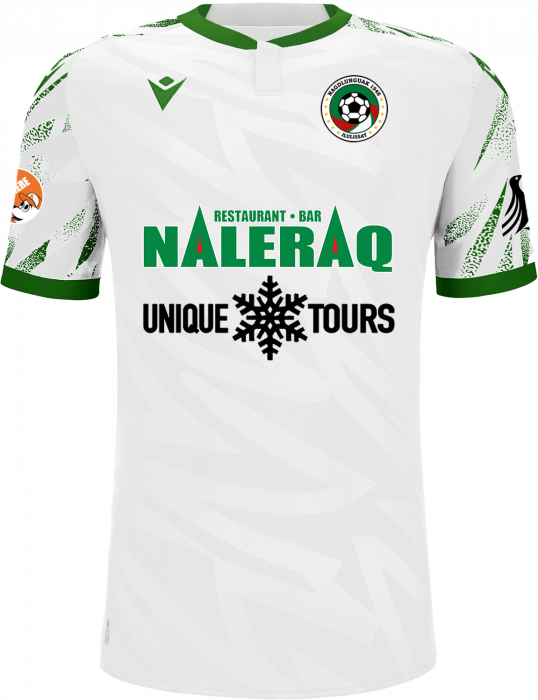 Macron - N48 Game Jersey - White & green