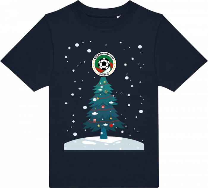B&C - N-48 Christmas T-Shirt Kids - Navy