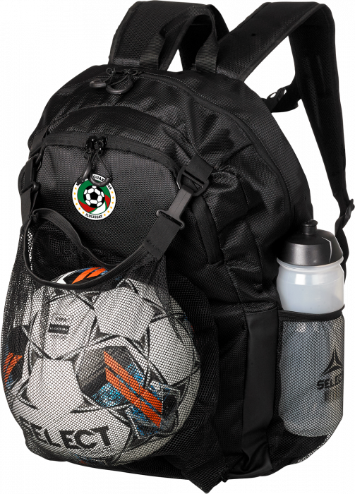 Select - N48 Backpack W/net For Ball - Black
